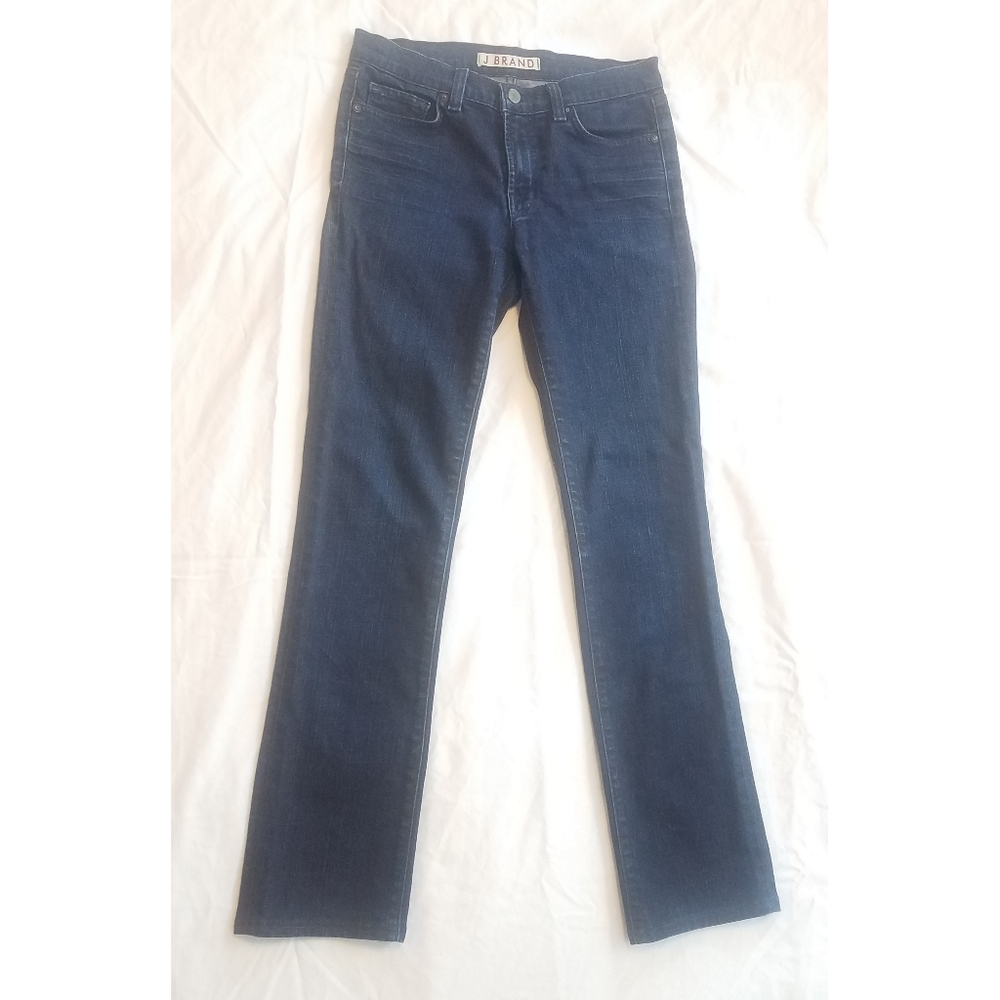 J Brand 814 mid rise cigarette leg jeans